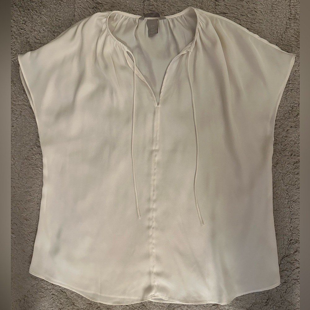Women’s H&M White Blouse, Size XS